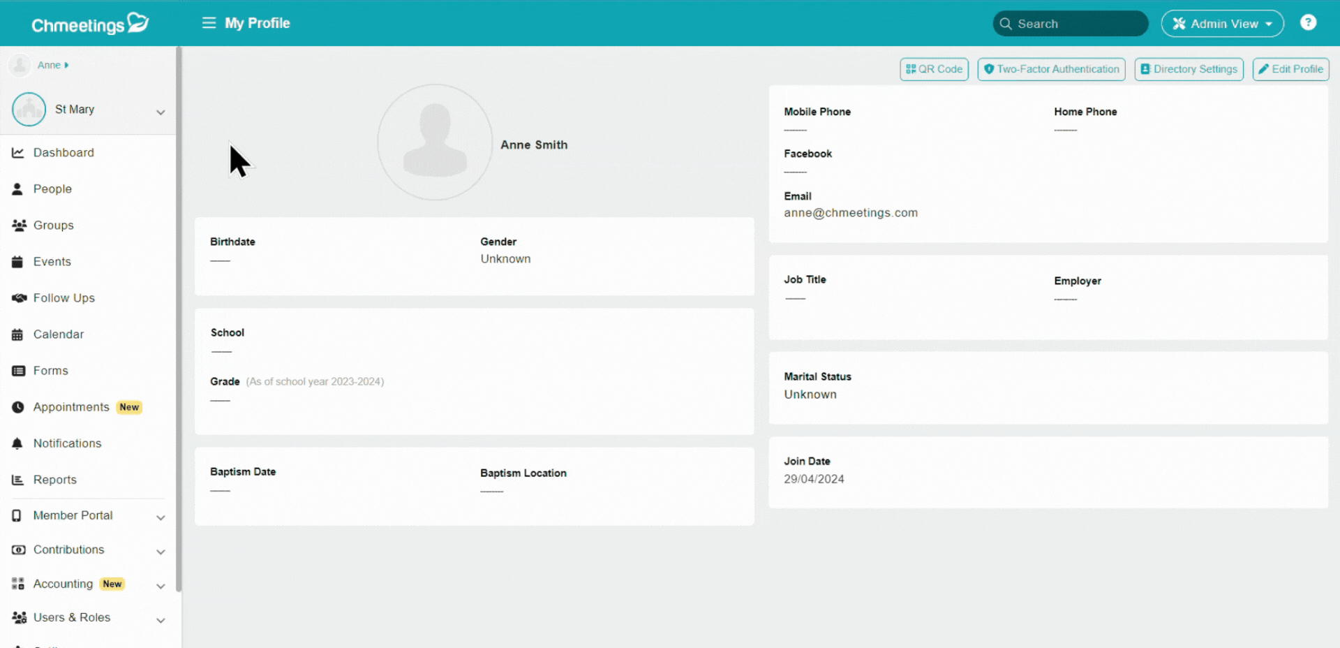 ChMeetings Updates for April 2024 6 2fa 1 -