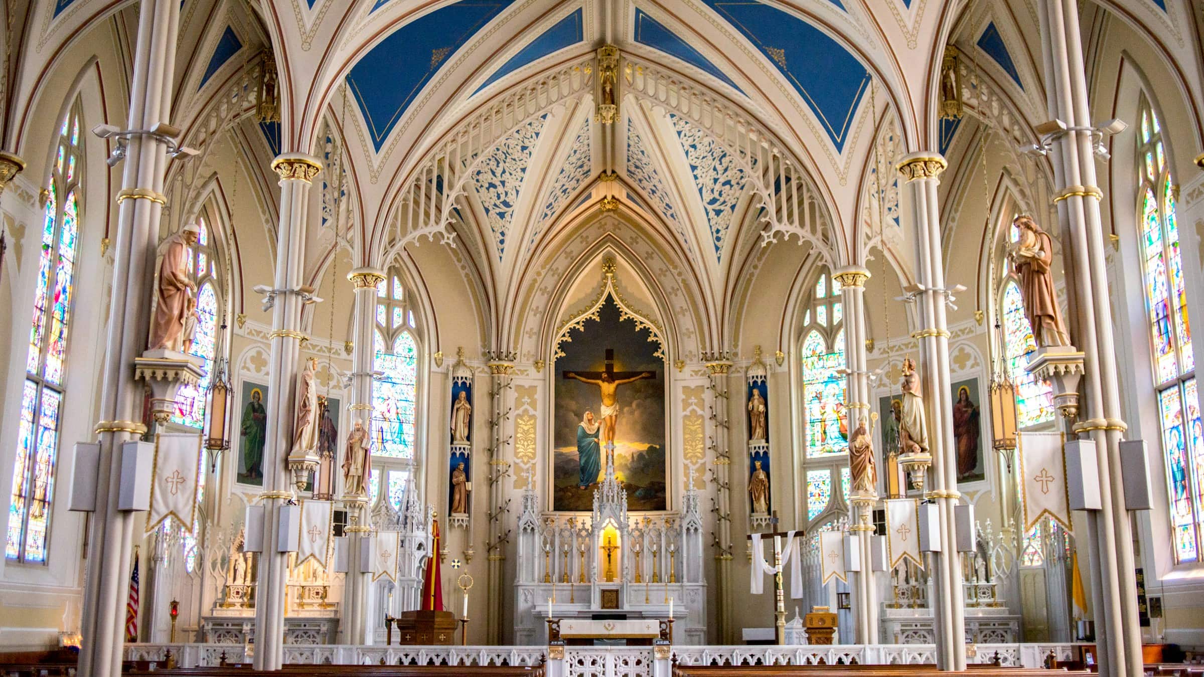 Chants pour l'église : 7 hymnes qui élèvent l'esprit 1 église catholique & salle