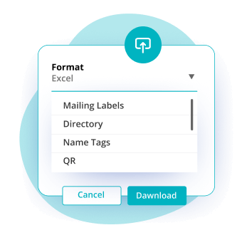 print directories - church membership management software