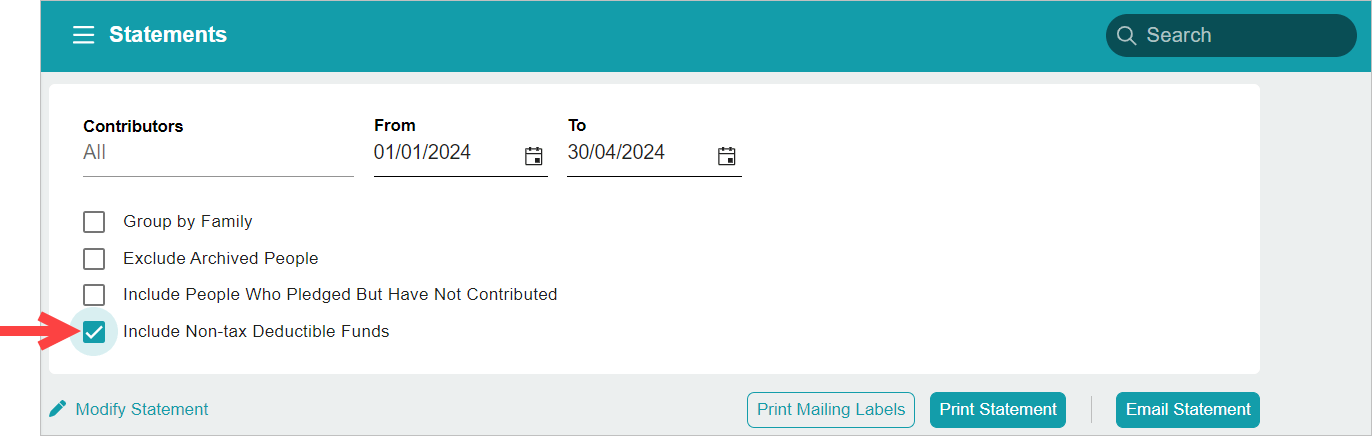 Release Notes 2024 96 statements -