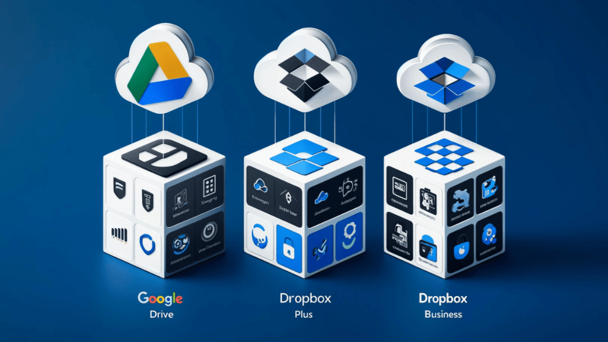 Comparativa de servicios de almacenamiento en la nube