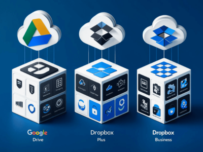 Google Drive vs. Dropbox Plus vs. Dropbox Business