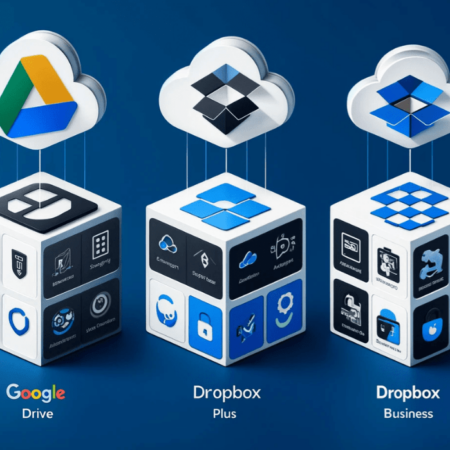 Google Drive vs. Dropbox Plus vs. Dropbox Business