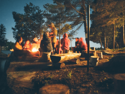 Vacation Bible School camp