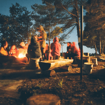 Vacation Bible School camp