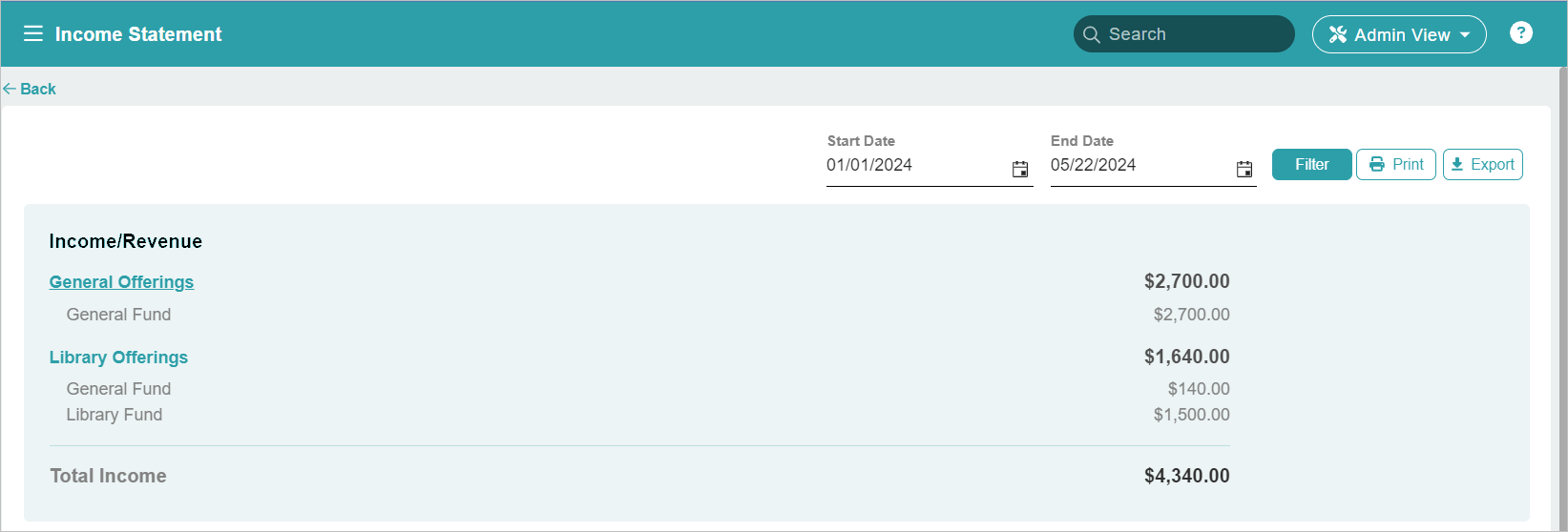Release Notes 2024 85 clickable report sections -