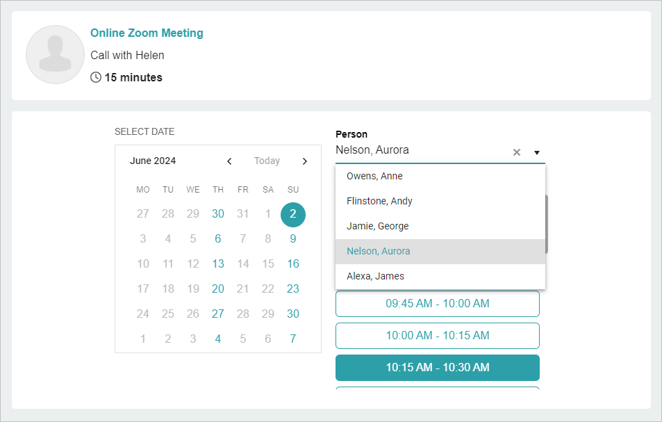Release Notes 2024 88 family member appointments -
