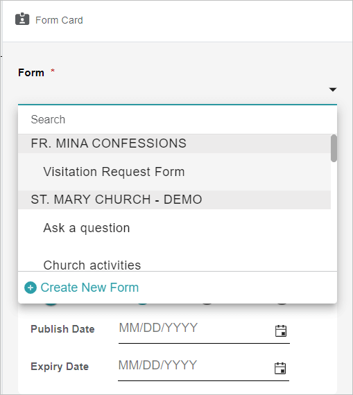 Release Notes 2024 82 form card -