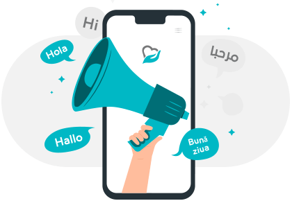 Accueil 67 mobile supported languages - logiciel de gestion d'église