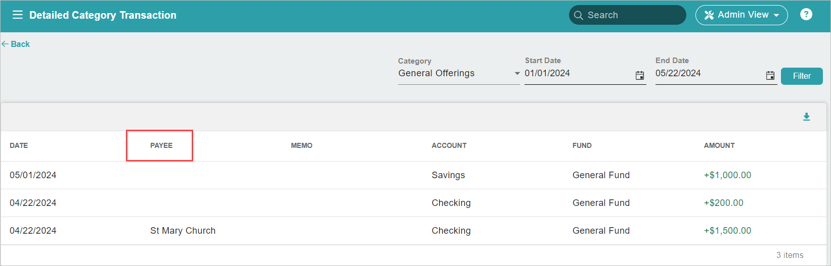 Release Notes 2024 84 payee column -