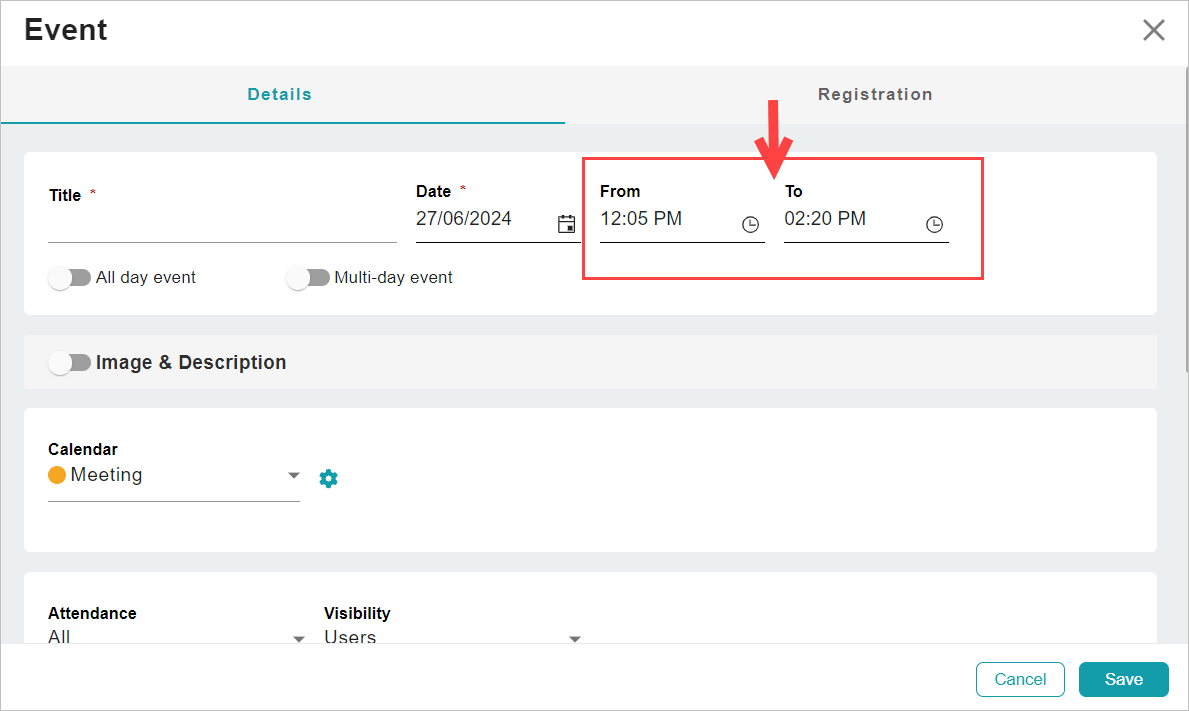 Release Notes 2024 63 event 5 minute time -