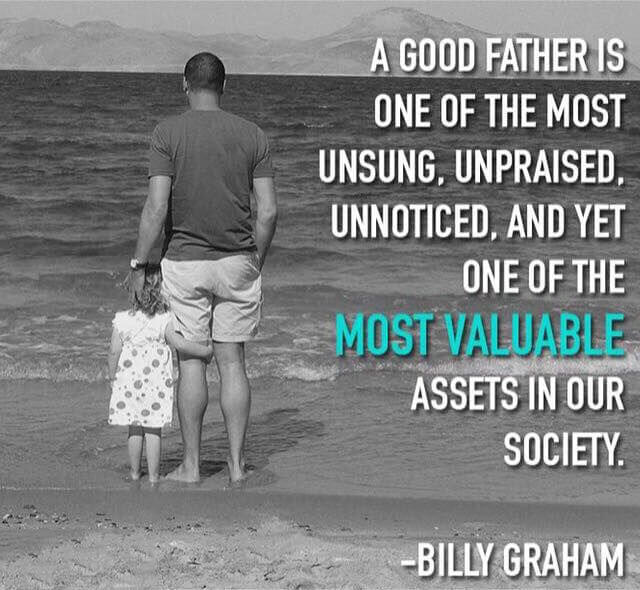 18 Inspiring Quotes About Father's Day: 2024 Guide 1 father's day quotes - Billy Graham