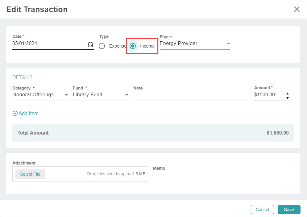 Release Notes 2024 49 edit transaction -
