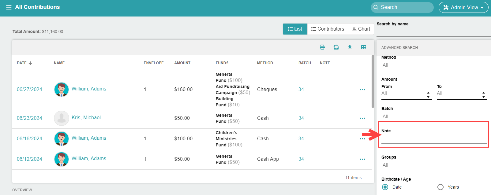 Release Notes 2024 56 filter note -