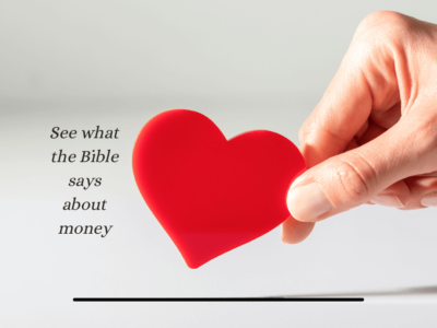 Bible verses about money