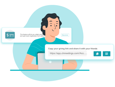 Manage pledges - online giving