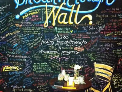 Prayer wall examples
