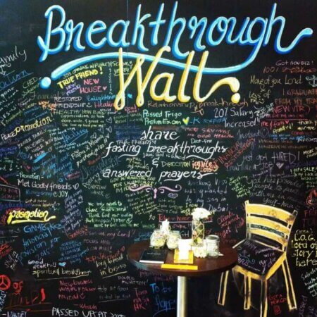 Prayer wall examples