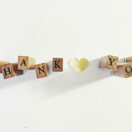 Thank you message to church members for suppor