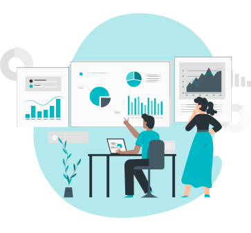 View charts and insights - online giving