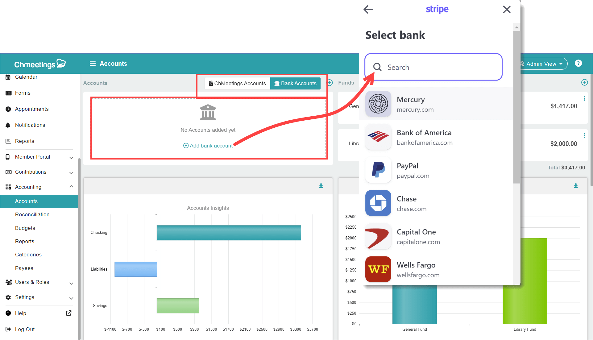 bank sync -