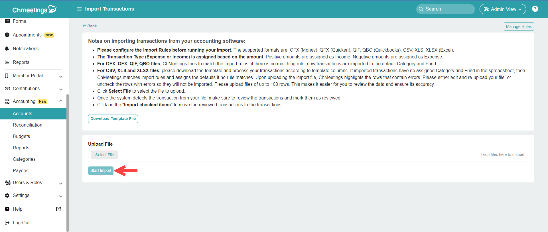 ChMeetings Updates For July 2024 2 import add file -