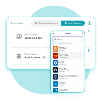 Bank sync - church accounting software