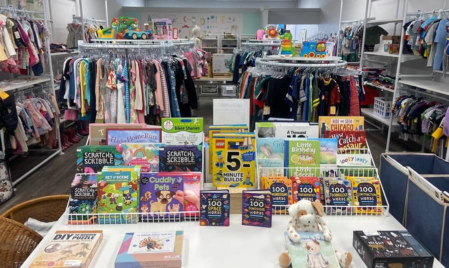 How to Start a Church Thrift Store: A Comprehensive Guide to Success 2 Church Thrift Store - Childrens-consignment-shops-photo-credit-gabriels-closet