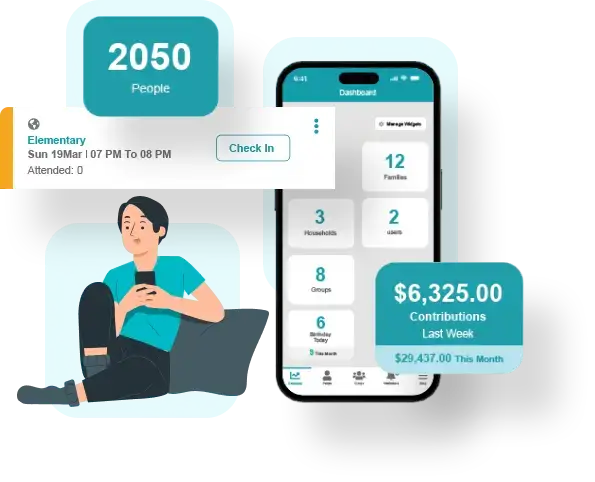 Church CRM Management System
