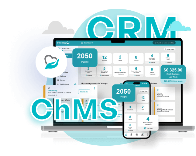 All-In-One Church CRM And ChMS