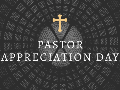 Pastor Appreciation Day