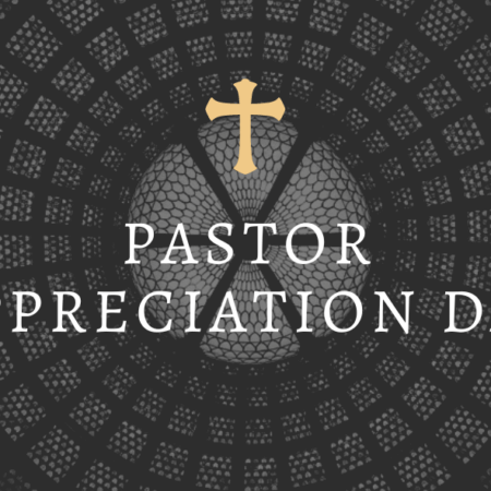 Pastor Appreciation Day