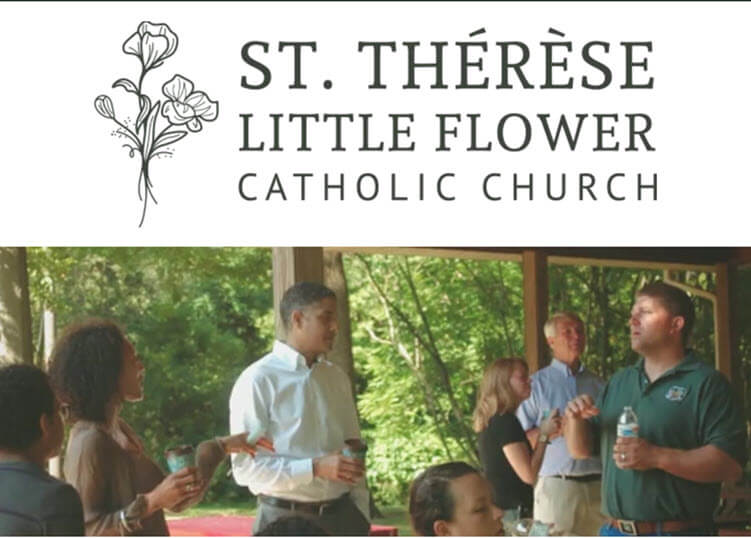 8 Best Catholic Parish Websites of 2026 4 St. Therese Little Flower Catholic Church, Indiana
