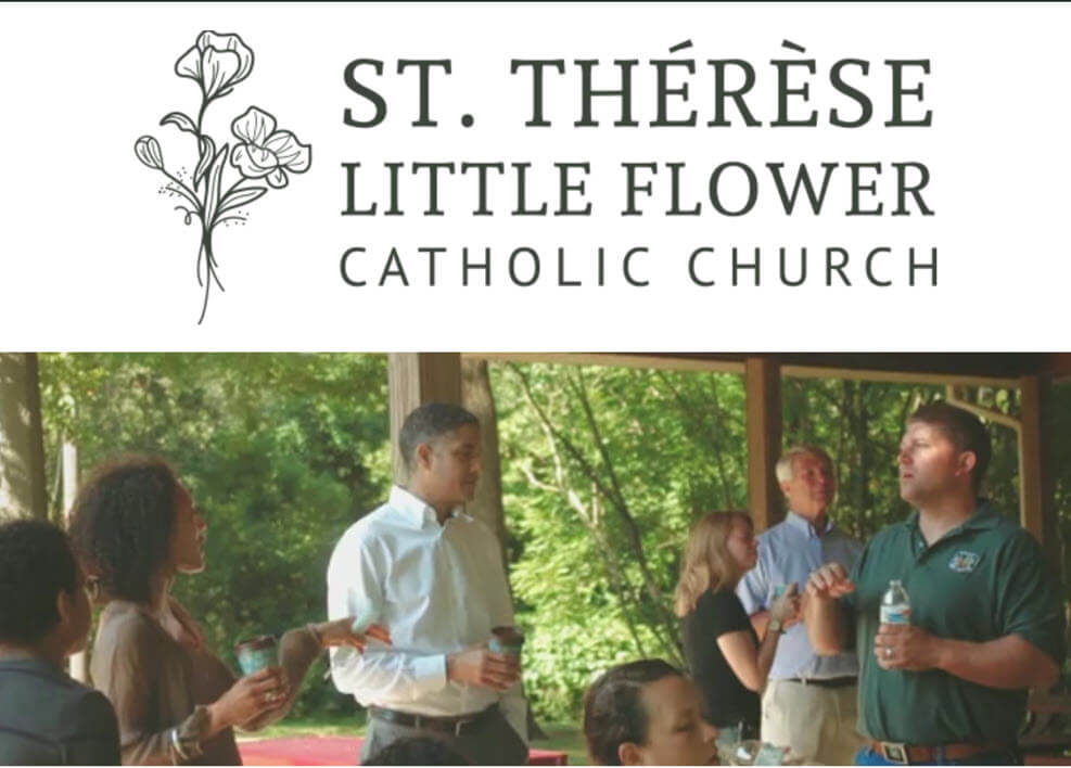 8 Melhores Sites de Paróquias Católicas de 2024: Um Caminho para o Engajamento Espiritual na Era Digital 1 St. Therese Little Flower Catholic Church, South Bend, Indiana