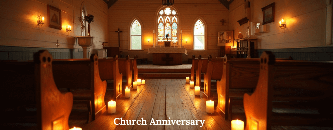 Church anniversary quotes