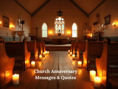 Church anniversary quotes