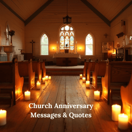 Church anniversary quotes