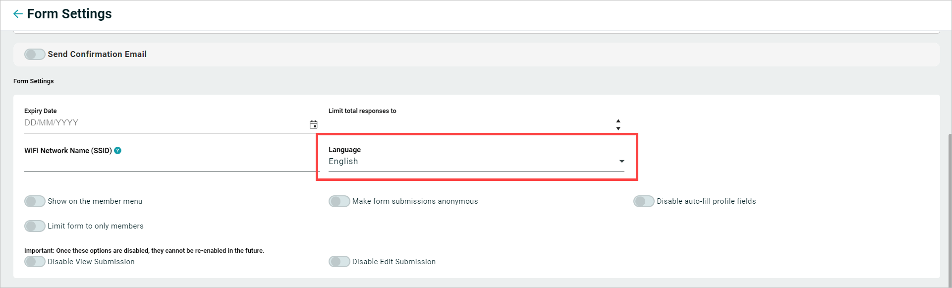 Release Notes 2024 32 form language -