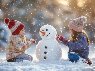 Winter jokes for kids