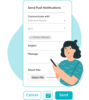 Send unlimited push notifications -