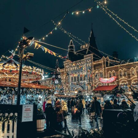 Vancouver Christmas market