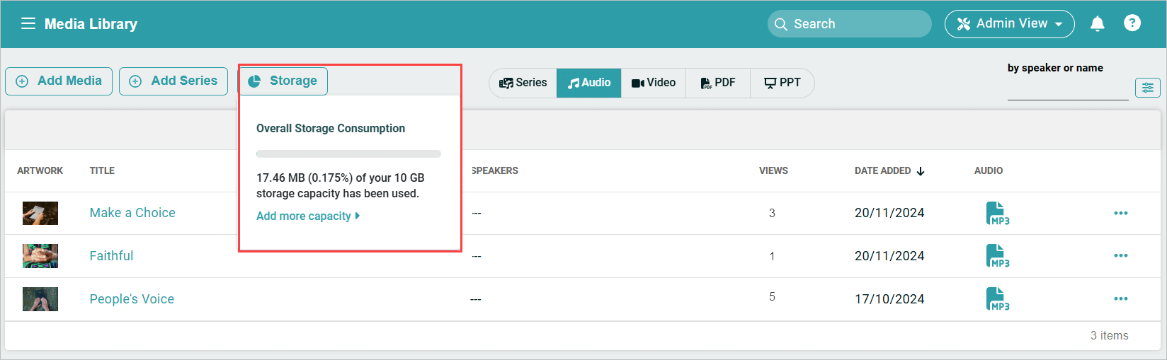 Release Notes 2024 8 storage -