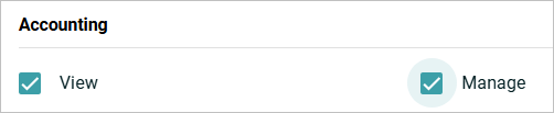 Release Notes 2025 158 accounting permission -