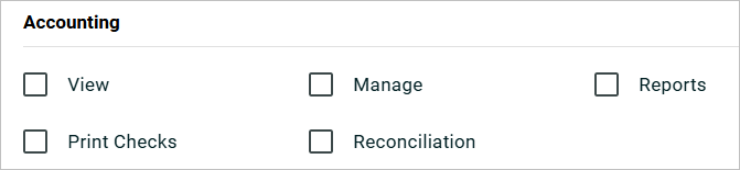Release Notes 2025 151 accounting permissions -