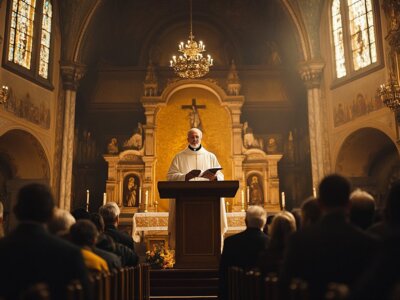 church bulletin