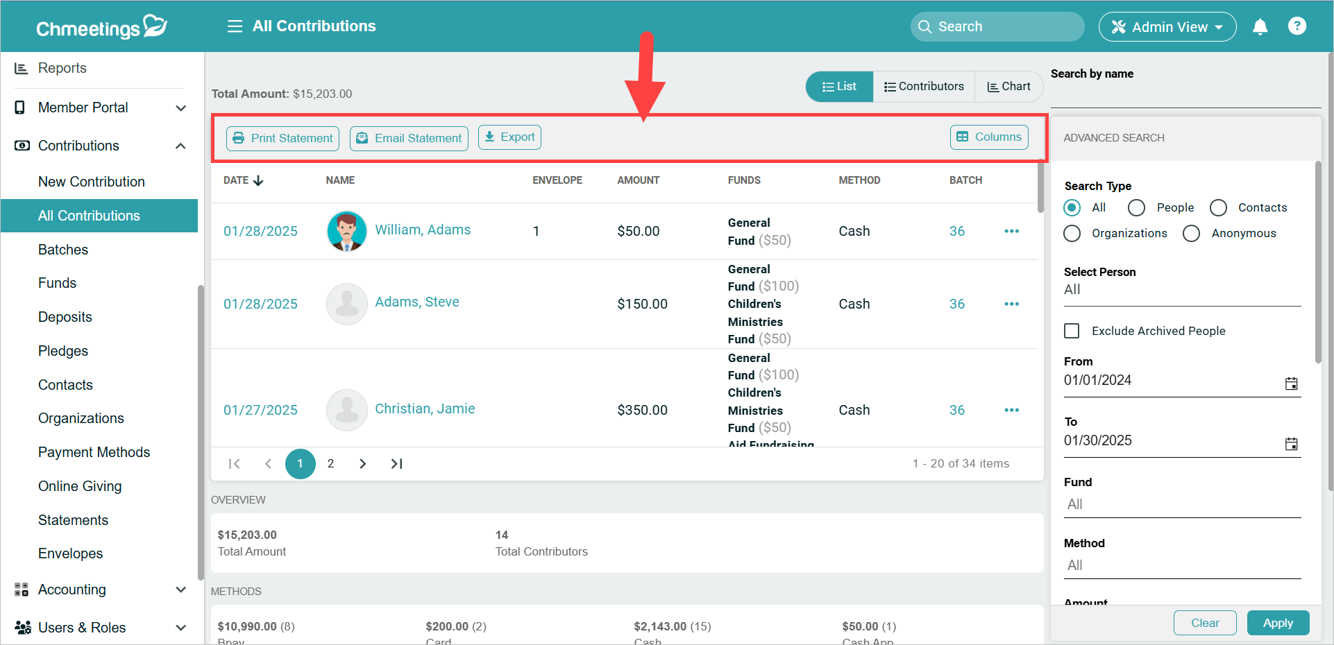 Release Notes 2025 154 contrib -