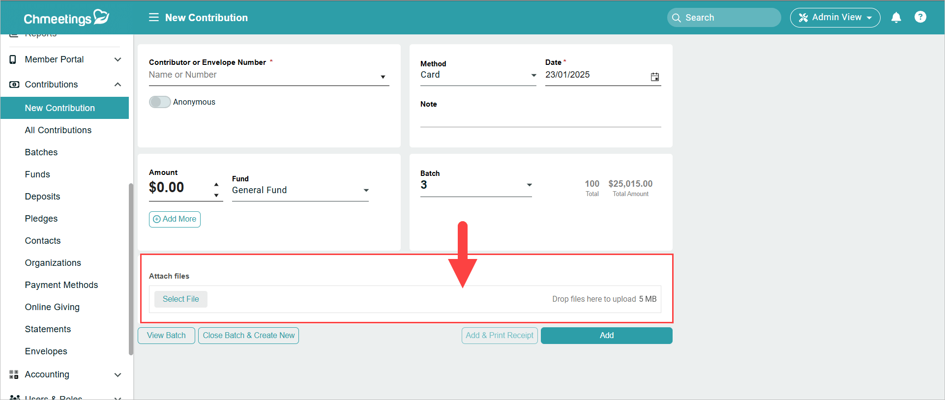 Release Notes 2025 159 contribution attachments -