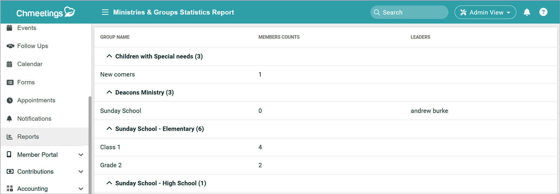 Release Notes 2025 173 ministry report -