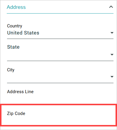 Release Notes 2025 171 zipcode search -