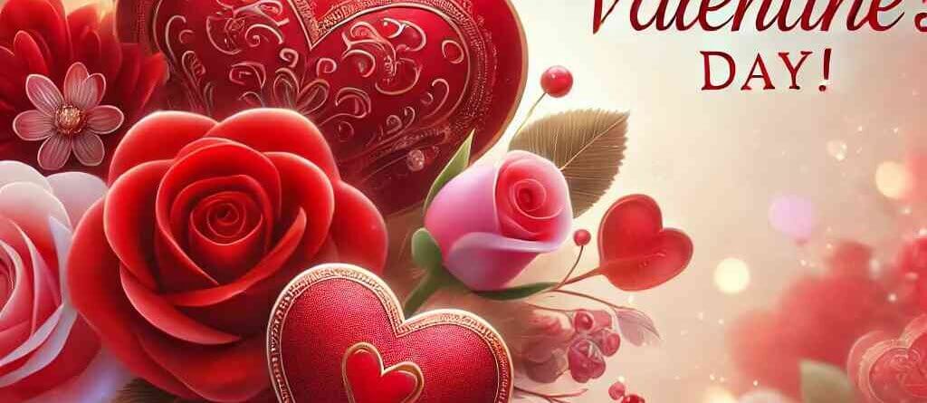 Happy Valentine’s Day Heartfelt Wishes